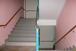 Malby a nátěry schodišť bytových domů